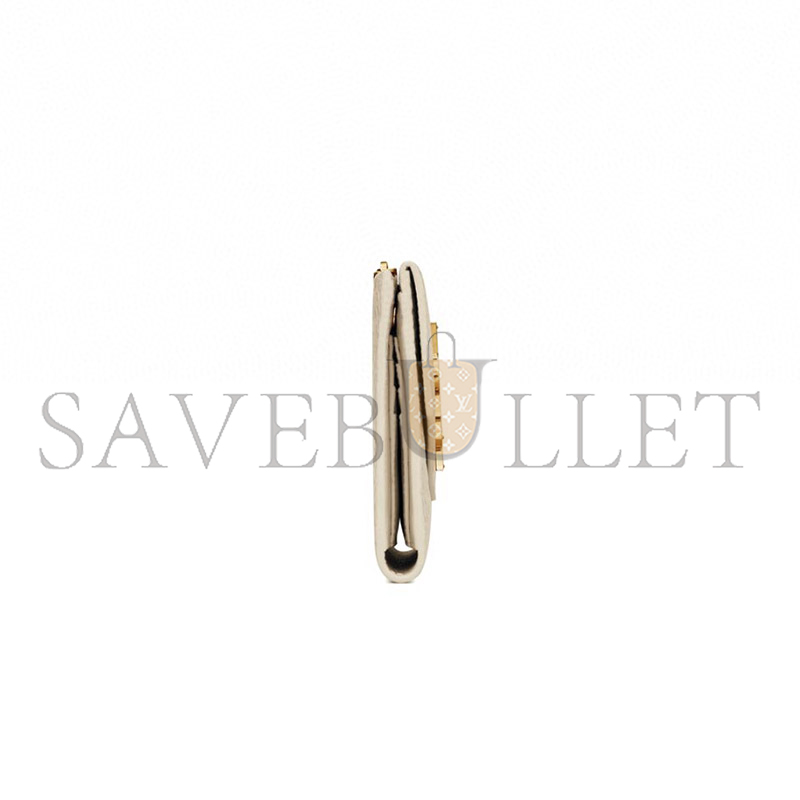 Y*L uptown pouch in crocodile-embossed shiny leather 582124dnd1j9207 (21.5*12*2.5cm)